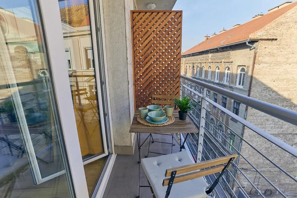 Cozy Quiet Stay With Ac And Parking Budapest 0*,