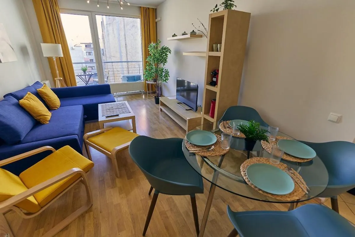 Cozy Quiet Stay With Ac And Parking Budapest Apartment